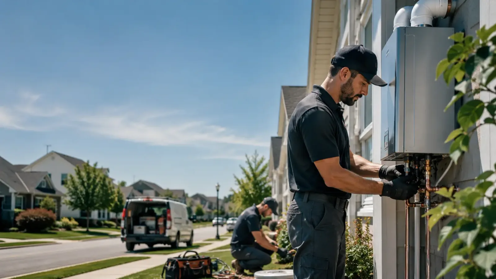 Tankless Water Heater Installation in Kentucky